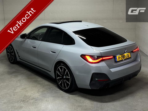 BMW 4 Serie Gran Coupé 420i M-Sport Pano H/K Memory Sfeer Leer NAP