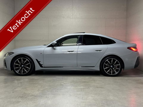 BMW 4 Serie Gran Coupé 420i M-Sport Pano H/K Memory Sfeer Leer NAP