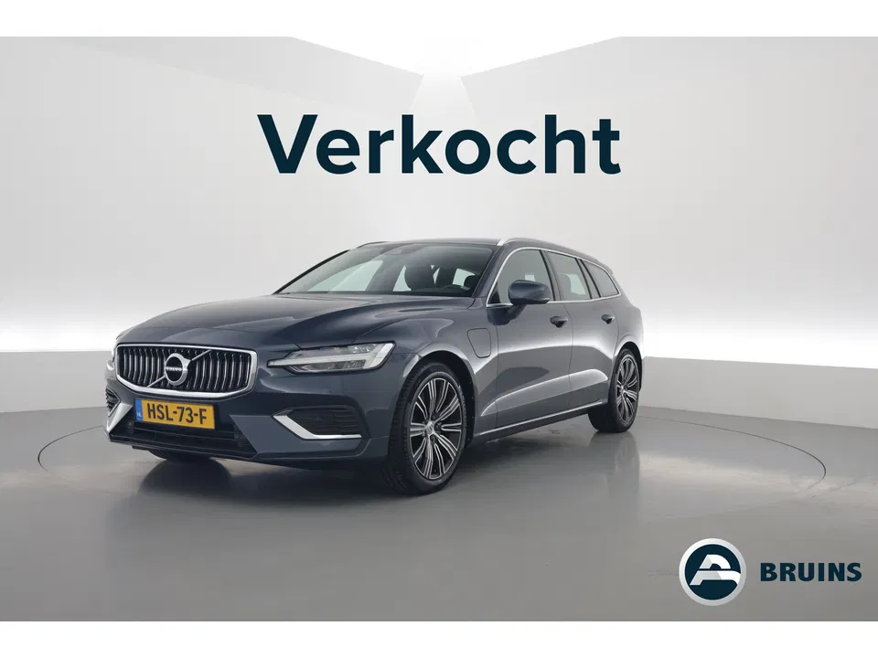 Volvo V60 T6 Recharge Inscription Expression | Long Range | Navi | Camera | Stoel- Stuurverw. | Cruise