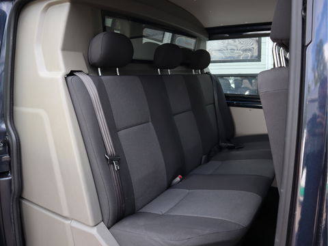 Volkswagen Transporter 2.0 TDI 85 pk Euro 6 - L1H1 - DC 6 Pers. - Airco