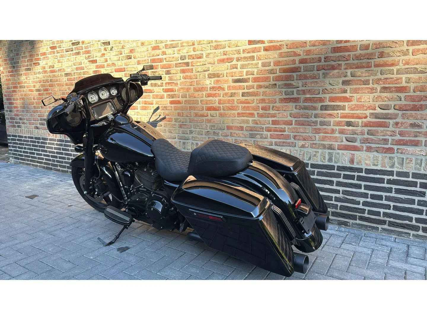 Harley Davidson 103 FLHXS Street Glide Special Full Blackout CVO 