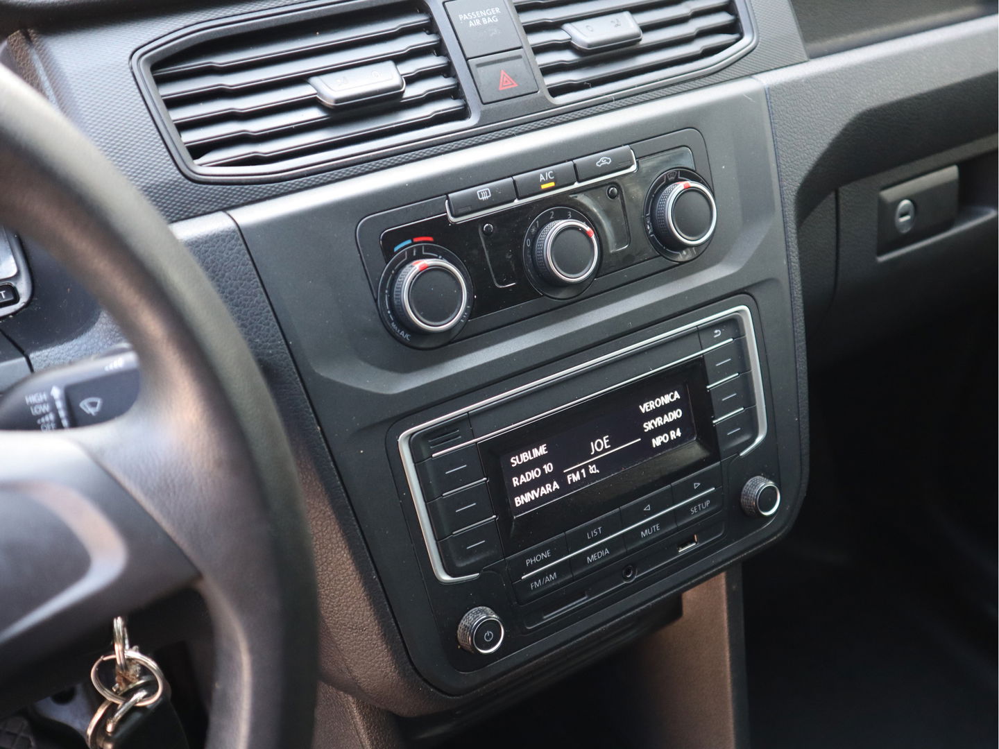 Volkswagen Caddy 2.0 TDI 75pk Euro 6 - Airco - LM velgen