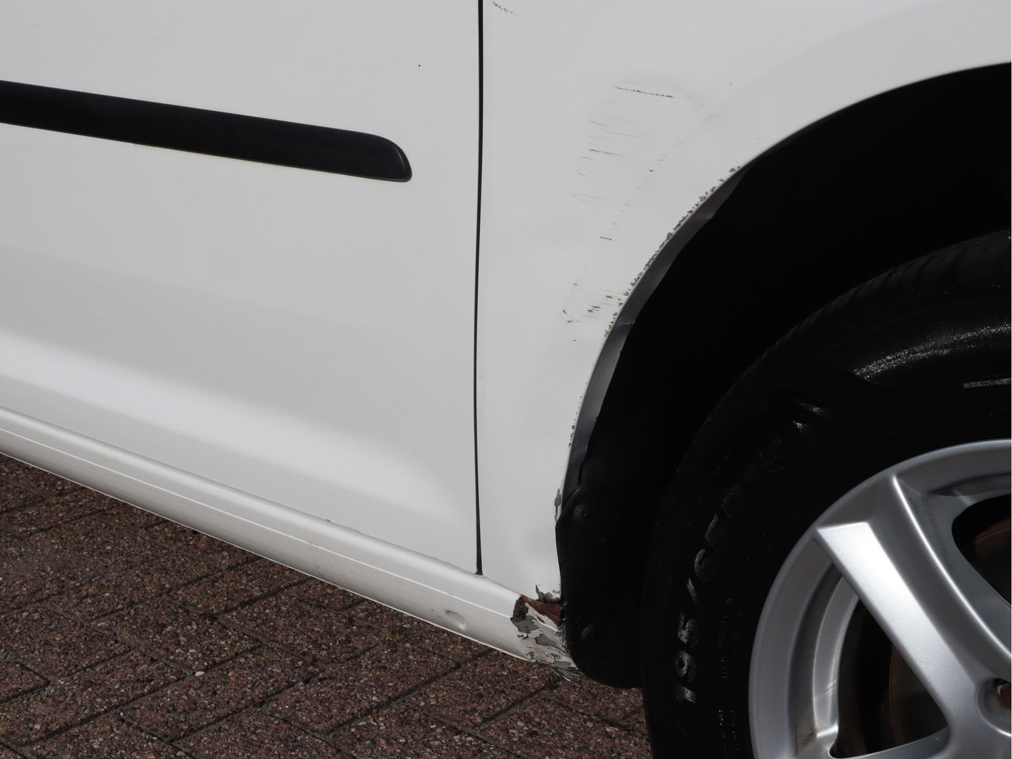 Volkswagen Caddy 2.0 TDI 75pk Euro 6 - Airco - LM velgen