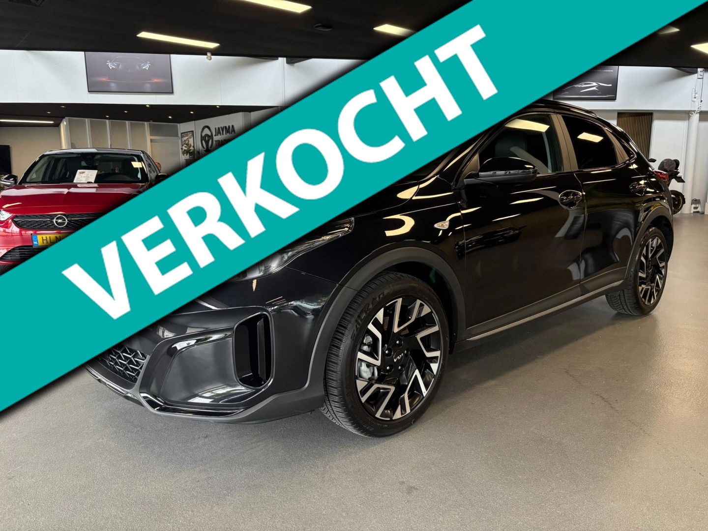 Kia Xceed 1.5 T-GDi GT-Line , Black pakket !!