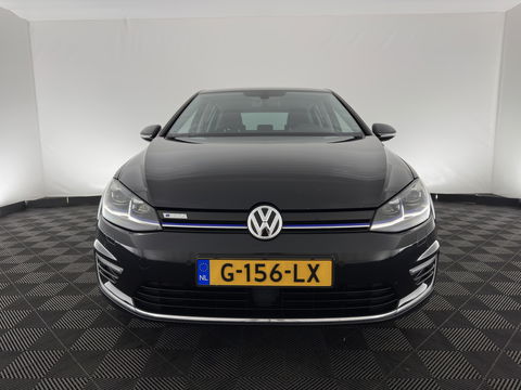 Volkswagen e-Golf E-DITION (INCL-BTW) Aut.*HEAT-PUMP | LUXURY-LEATHER | FULL-LED | DIGI-COCKPIT | NAVI-FULLMAP | HEATED-SPORTSEATS | CAMERA | DAB+ | AMBIENT-LIGHT | PRIVACY-GLASS | CCS-FASTLOADER | 16''ALU*