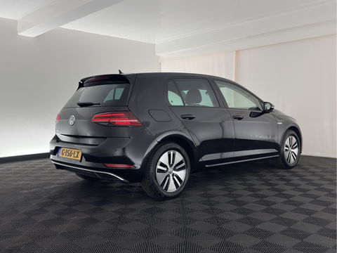 Volkswagen e-Golf E-DITION (INCL-BTW) Aut.*HEAT-PUMP | LUXURY-LEATHER | FULL-LED | DIGI-COCKPIT | NAVI-FULLMAP | HEATED-SPORTSEATS | CAMERA | DAB+ | AMBIENT-LIGHT | PRIVACY-GLASS | CCS-FASTLOADER | 16''ALU*