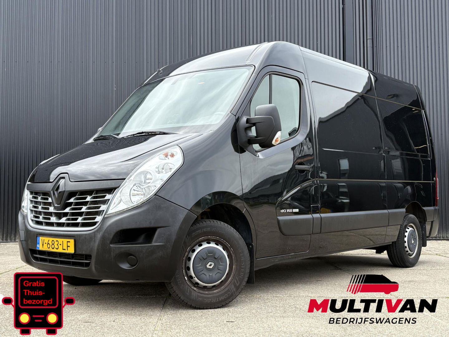 Renault Master T35 2.3 dCi L2H2 145pk | Navigatie | Camera | Trekhaak | Airco | Cruise control | 12 maanden APK |