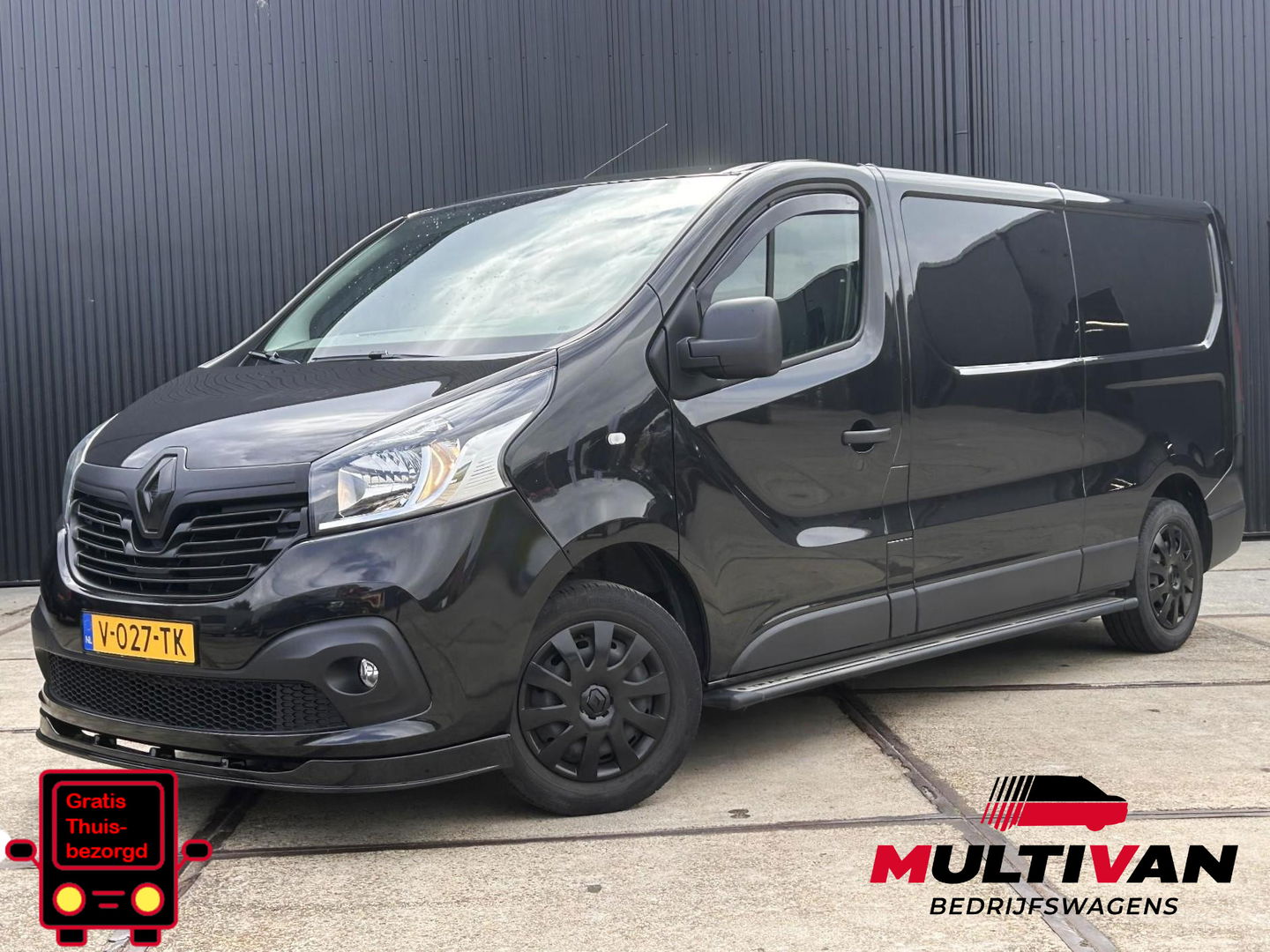 Renault Trafic 1.6 120pk L2H1 Comfort | Navigatie | Camera | Trekhaak | Sidebars |