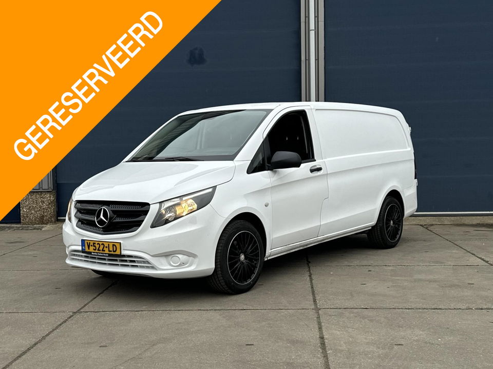 Mercedes-Benz Vito 114 CDI Lang AIRCO / CRUISE CONTROLE / L2H1 / AUTOMAAT / TREKHAAK