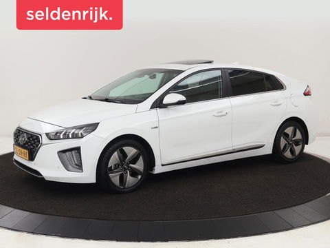 Hyundai IONIQ 1.6 GDI Hybrid Premium | Schuifdak | Stoelventilatie | Leder | Adaptive cruise | Infinity Sound | Camera | Carplay | Memory | Navigatie | Stoel & stuurverwarming