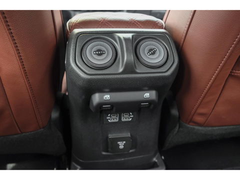 Jeep Wrangler BRUTE Richmond 380pk 4xe Hybrid Diamond leder Navigatie NLauto Stuur+stoelverwarming Clima Cruise 20" LMV CUSTOM!!