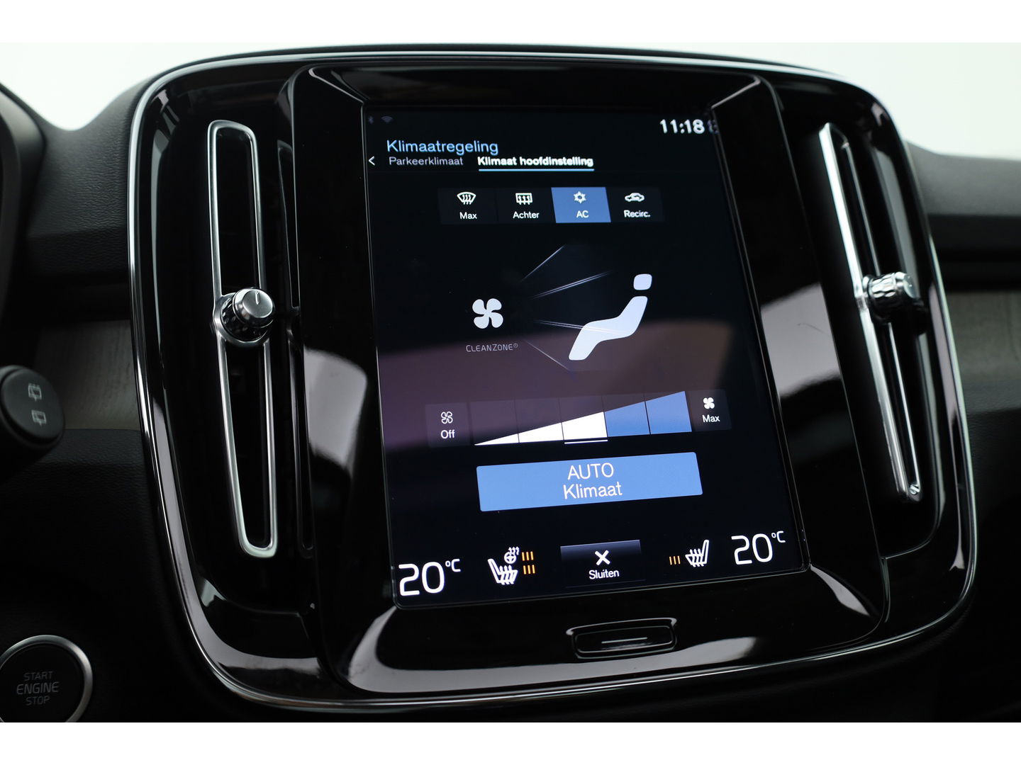 Volvo XC40 1.5 T4 Recharge Inscription | Leer | Pano-dak | ACC | 360 camera | elek. stoelen | 4x stoel + stuurverw. |