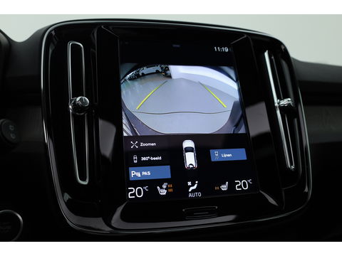 Volvo XC40 1.5 T4 Recharge Inscription | Leer | Pano-dak | ACC | 360 camera | elek. stoelen | 4x stoel + stuurverw. |