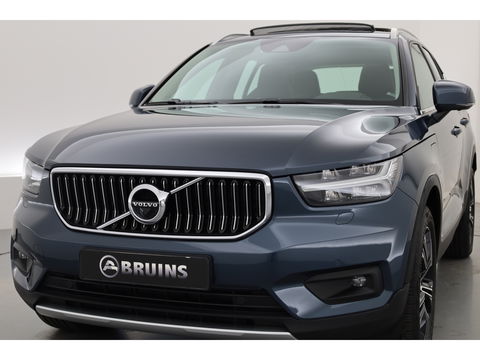 Volvo XC40 1.5 T4 Recharge Inscription | Leer | Pano-dak | ACC | 360 camera | elek. stoelen | 4x stoel + stuurverw. |