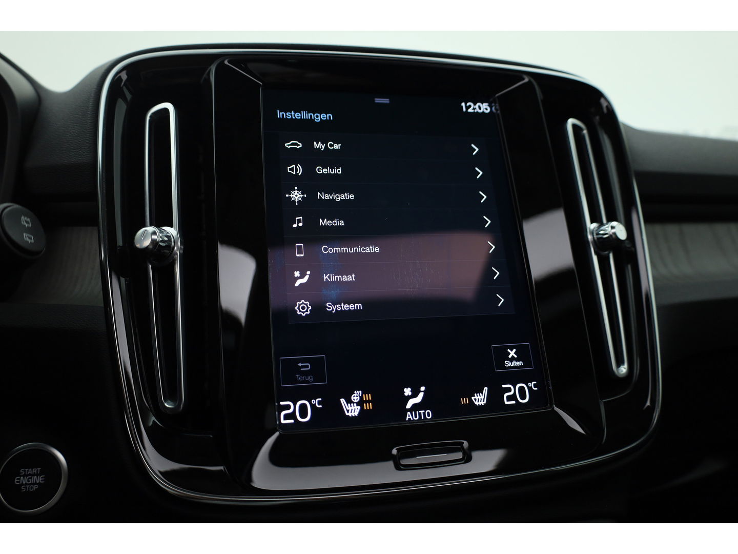 Volvo XC40 1.5 T5 Recharge Inscription | Pano-dak | Leer | 21 inch | Stoel + stuurverw. | camera |