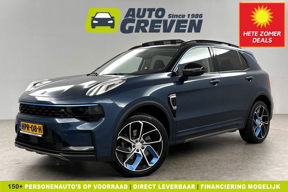 Lynk Co 01 1.5 | Panoramadak | 360° | Sfeerver. | Memory seats | LED | Virtual Cockpit | Carplay