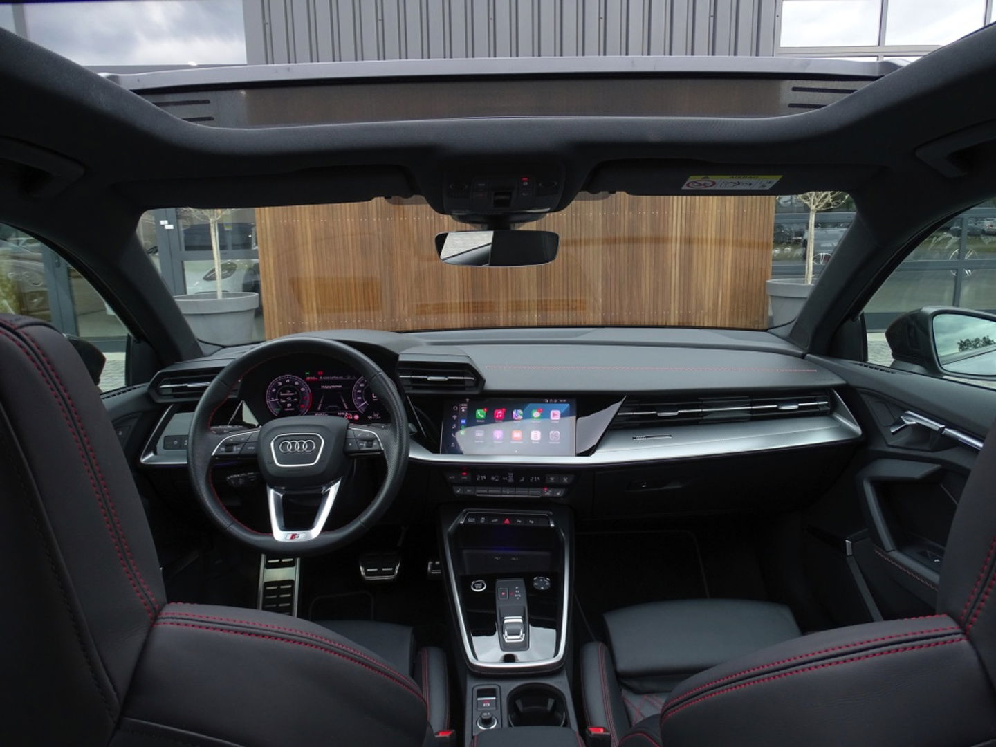 Audi A3 Sportback 45 TFSIe 245PK Competition / S3 Edit. / Pano / Matrix / B&O / Ca