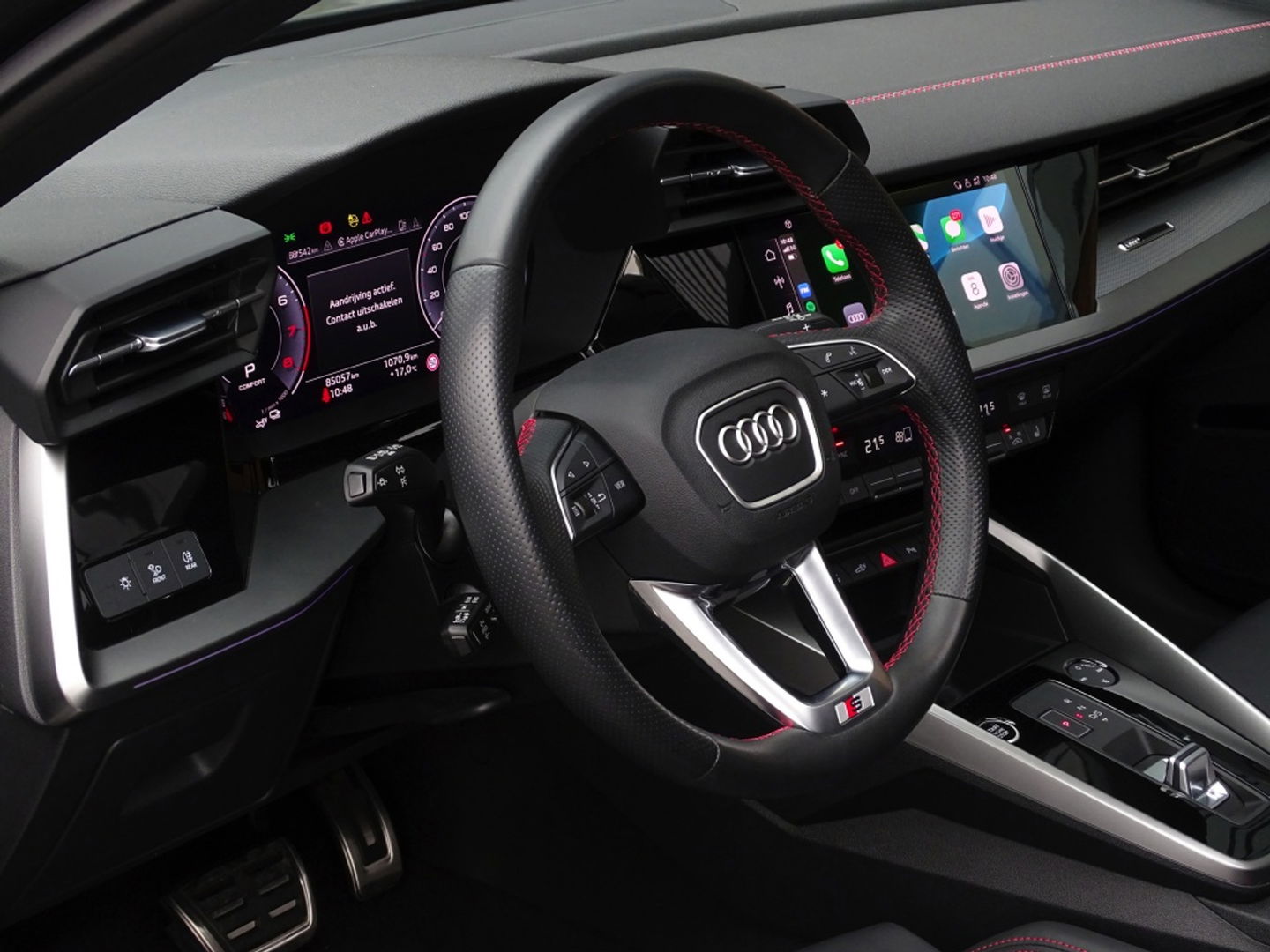 Audi A3 Sportback 45 TFSIe 245PK Competition / S3 Edit. / Pano / Matrix / B&O / Ca