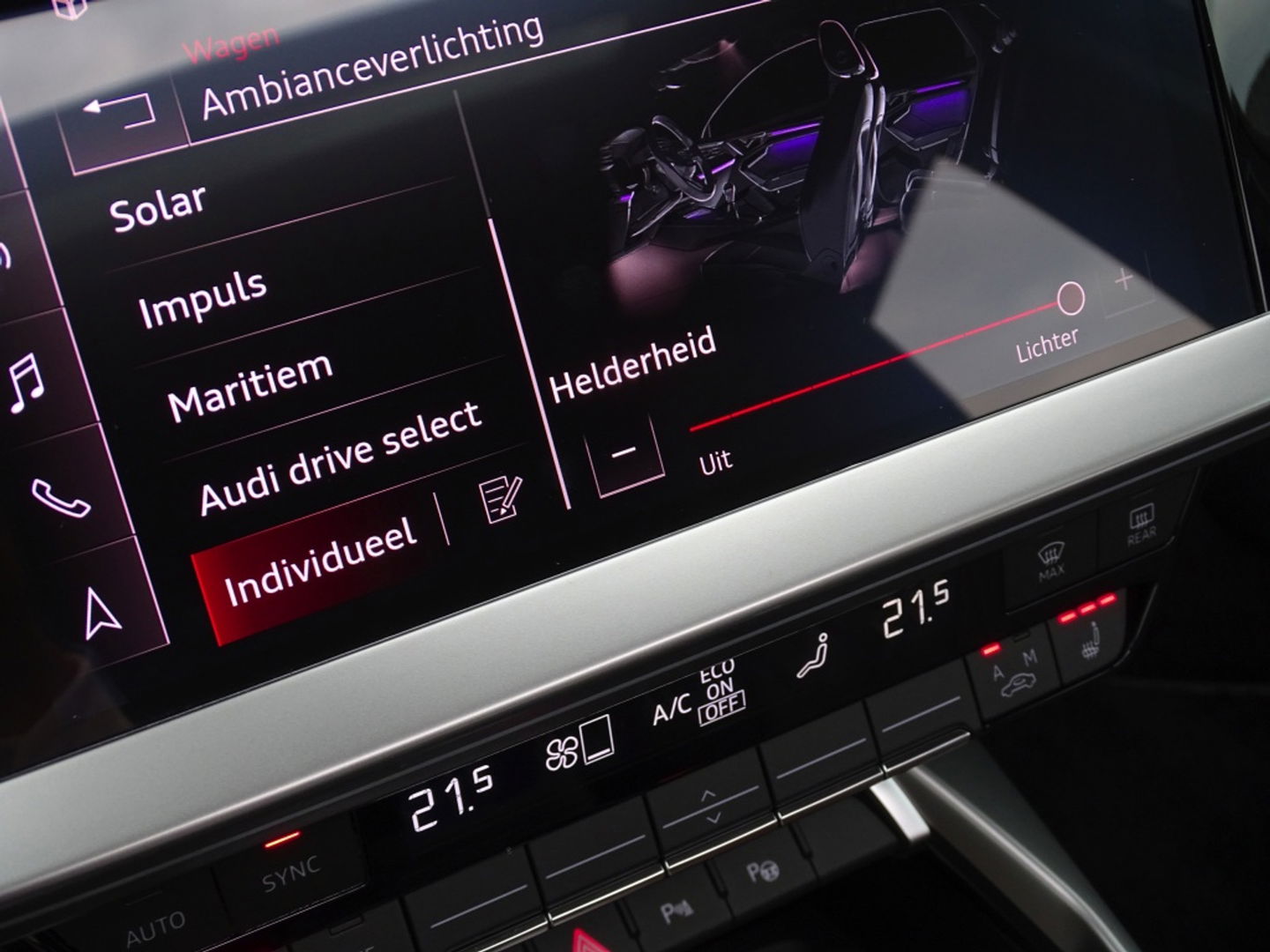 Audi A3 Sportback 45 TFSIe 245PK Competition / S3 Edit. / Pano / Matrix / B&O / Ca
