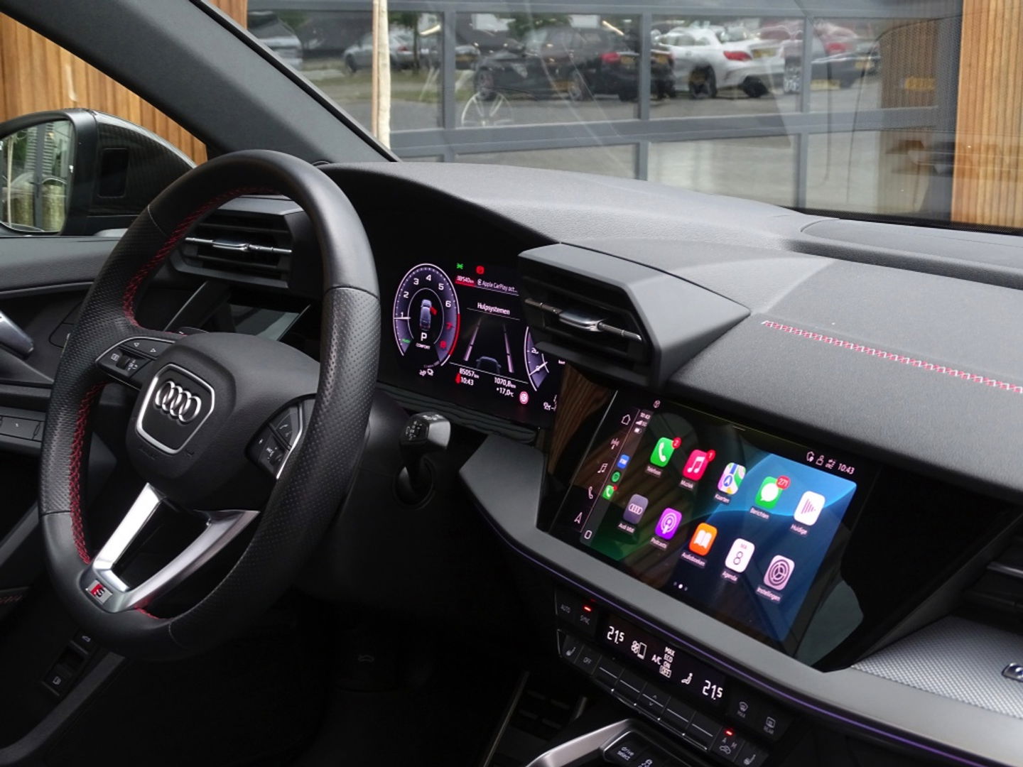 Audi A3 Sportback 45 TFSIe 245PK Competition / S3 Edit. / Pano / Matrix / B&O / Ca