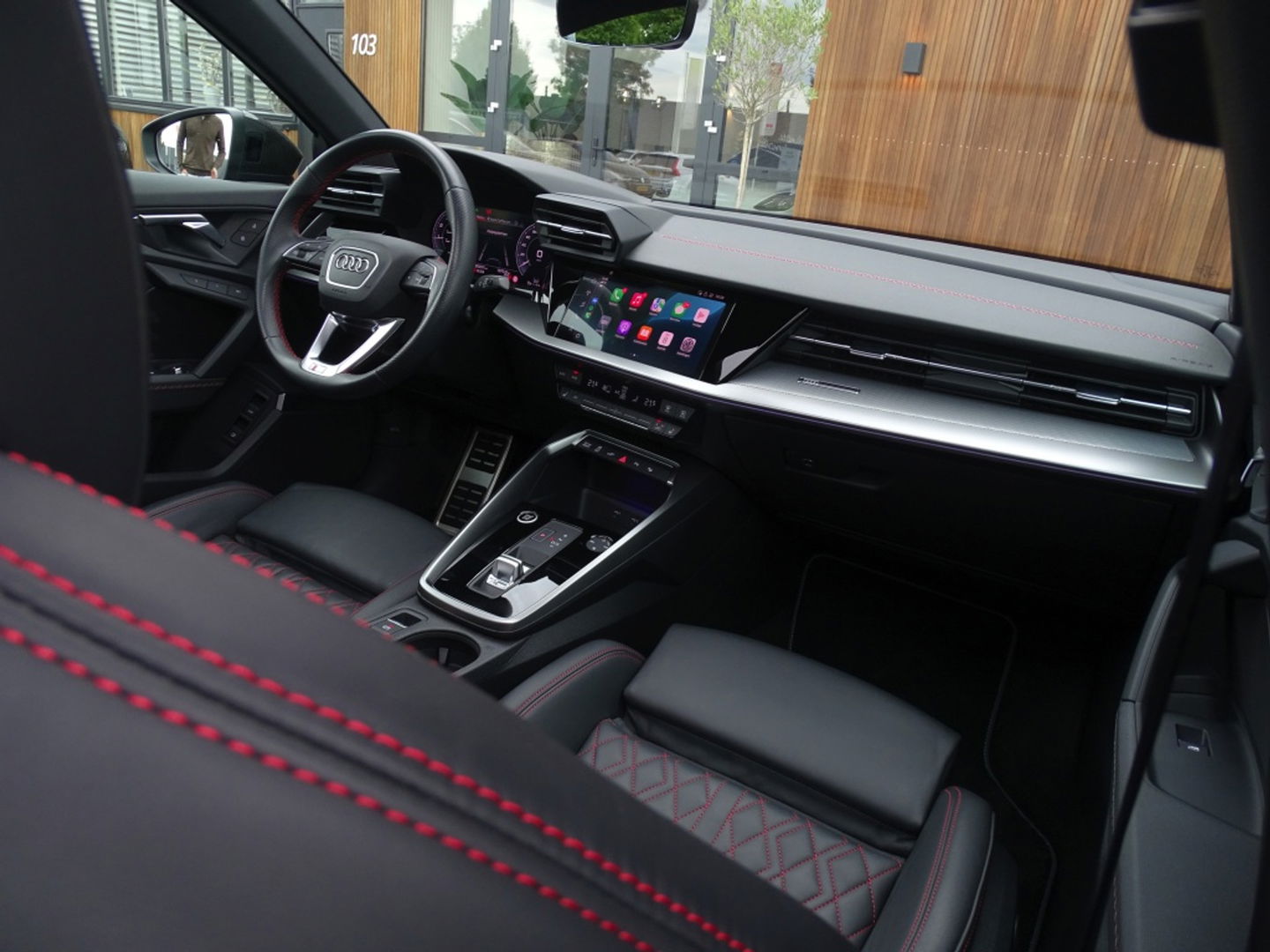 Audi A3 Sportback 45 TFSIe 245PK Competition / S3 Edit. / Pano / Matrix / B&O / Ca