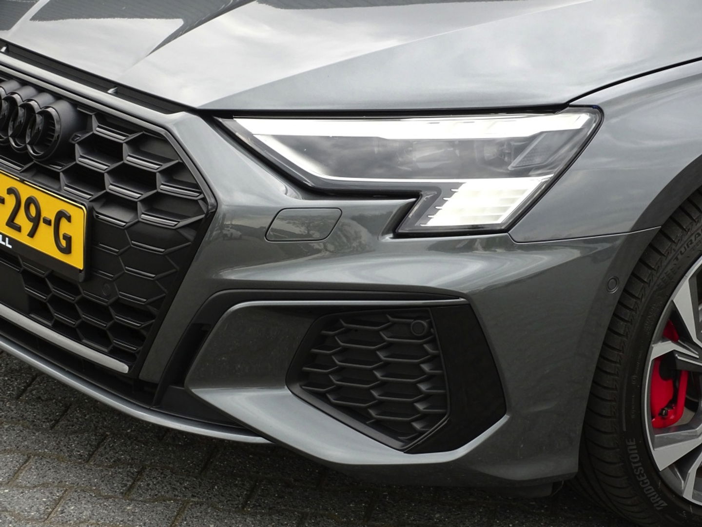 Audi A3 Sportback 45 TFSIe 245PK Competition / S3 Edit. / Pano / Matrix / B&O / Ca