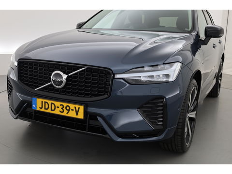 Volvo XC60 2.0 T8 Plug-in hybrid AWD Ultra Dark | Full option | Luchtvering | Trekhaak | Massage | B&W Audio | 360 camera | Head-up |