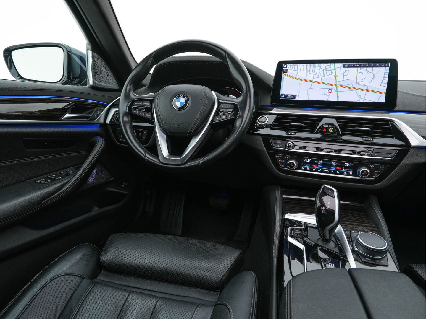 BMW 5 Serie 540i xDrive High Executive Edition (INCL-BTW ) Aut.*PANO | LUXURY-LEATHER | LASER-LIGHT | BOWERS&WILKINS-AUDIO | MEMORY-PACK | HEATED/COOLED-COMFORTSEATS | DIGI-COCKPIT | NAVI-FULLMAP | SHIFT-PADDLES | CRUISE | 18''ALU*
