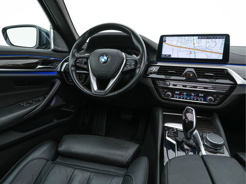 BMW 5 Serie 540i xDrive High Executive Edition (INCL-BTW ) Aut.*PANO | LUXURY-LEATHER | LASER-LIGHT | BOWERS&WILKINS-AUDIO | MEMORY-PACK | HEATED/COOLED-COMFORTSEATS | DIGI-COCKPIT | NAVI-FULLMAP | SHIFT-PADDLES | CRUISE | 18''ALU*