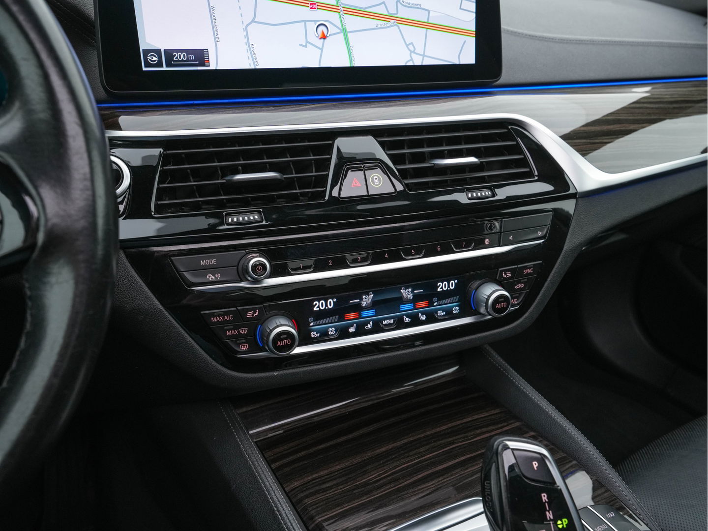 BMW 5 Serie 540i xDrive High Executive Edition (INCL-BTW ) Aut.*PANO | LUXURY-LEATHER | LASER-LIGHT | BOWERS&WILKINS-AUDIO | MEMORY-PACK | HEATED/COOLED-COMFORTSEATS | DIGI-COCKPIT | NAVI-FULLMAP | SHIFT-PADDLES | CRUISE | 18''ALU*