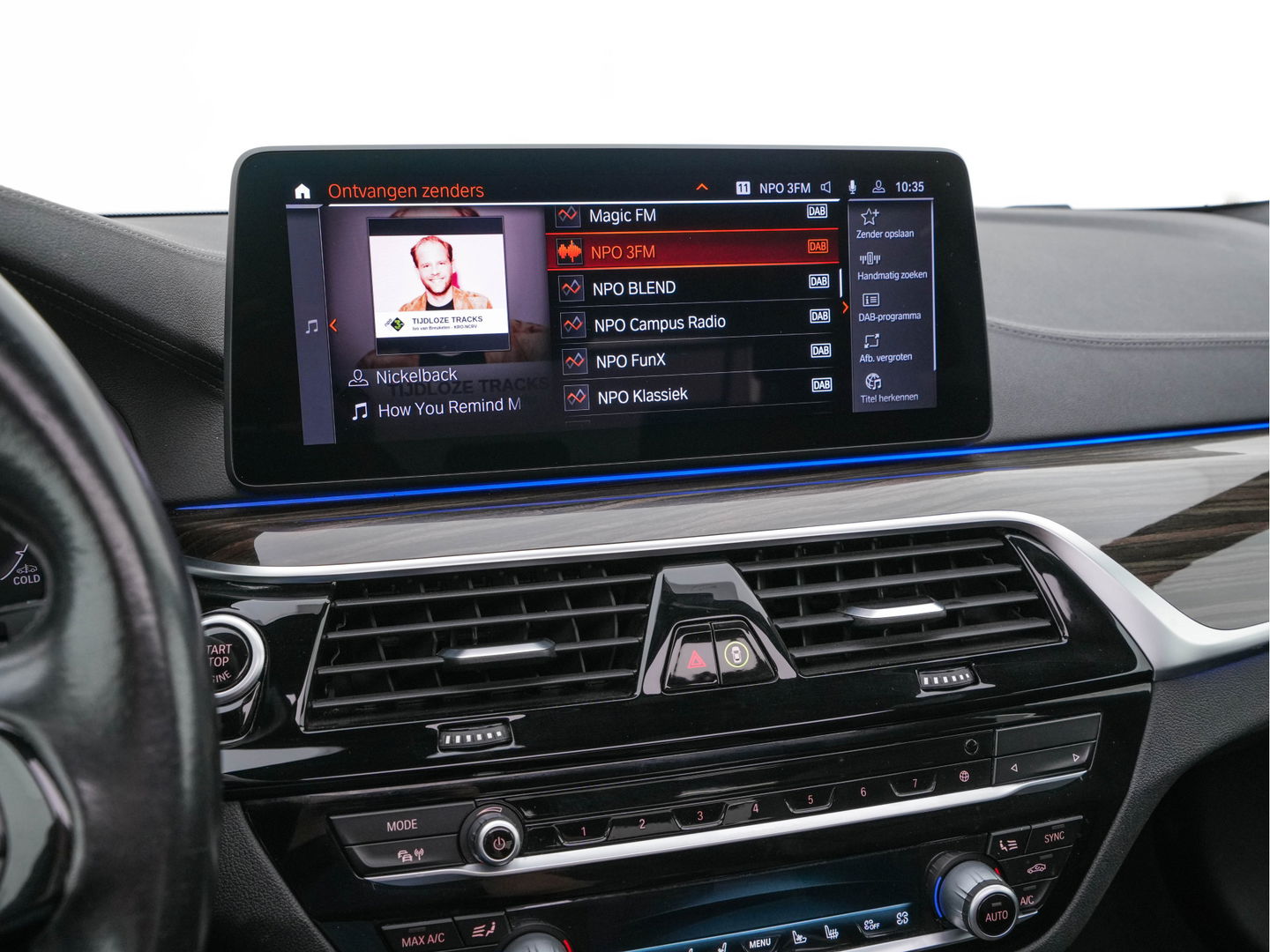 BMW 5 Serie 540i xDrive High Executive Edition (INCL-BTW ) Aut.*PANO | LUXURY-LEATHER | LASER-LIGHT | BOWERS&WILKINS-AUDIO | MEMORY-PACK | HEATED/COOLED-COMFORTSEATS | DIGI-COCKPIT | NAVI-FULLMAP | SHIFT-PADDLES | CRUISE | 18''ALU*