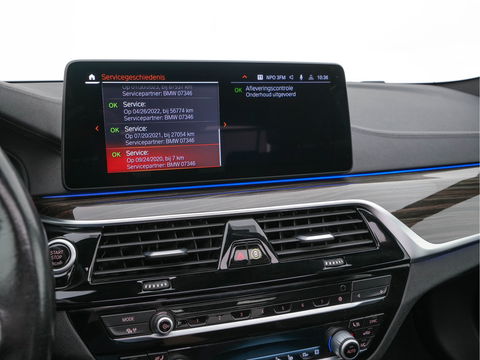 BMW 5 Serie 540i xDrive High Executive Edition (INCL-BTW ) Aut.*PANO | LUXURY-LEATHER | LASER-LIGHT | BOWERS&WILKINS-AUDIO | MEMORY-PACK | HEATED/COOLED-COMFORTSEATS | DIGI-COCKPIT | NAVI-FULLMAP | SHIFT-PADDLES | CRUISE | 18''ALU*
