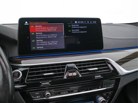 BMW 5 Serie 540i xDrive High Executive Edition (INCL-BTW ) Aut.*PANO | LUXURY-LEATHER | LASER-LIGHT | BOWERS&WILKINS-AUDIO | MEMORY-PACK | HEATED/COOLED-COMFORTSEATS | DIGI-COCKPIT | NAVI-FULLMAP | SHIFT-PADDLES | CRUISE | 18''ALU*