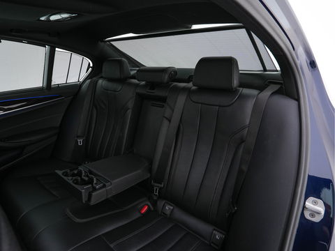 BMW 5 Serie 540i xDrive High Executive Edition (INCL-BTW ) Aut.*PANO | LUXURY-LEATHER | LASER-LIGHT | BOWERS&WILKINS-AUDIO | MEMORY-PACK | HEATED/COOLED-COMFORTSEATS | DIGI-COCKPIT | NAVI-FULLMAP | SHIFT-PADDLES | CRUISE | 18''ALU*