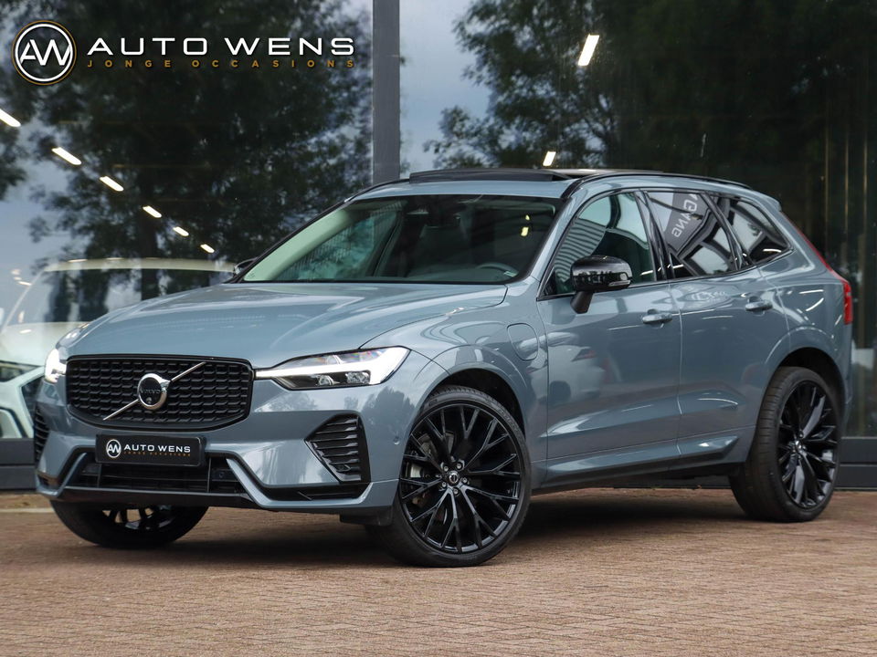 Volvo XC60 T8 AWD Plus Dark 455PK | 20'' | 360 cam | Harman Kardon | Schuifdak