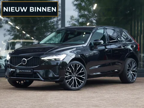 Volvo XC60 T8 Plug-in hybrid AWD Plus Dark 455PK | Harman Kardon | 22'' | 360 Cam | Winterpakket