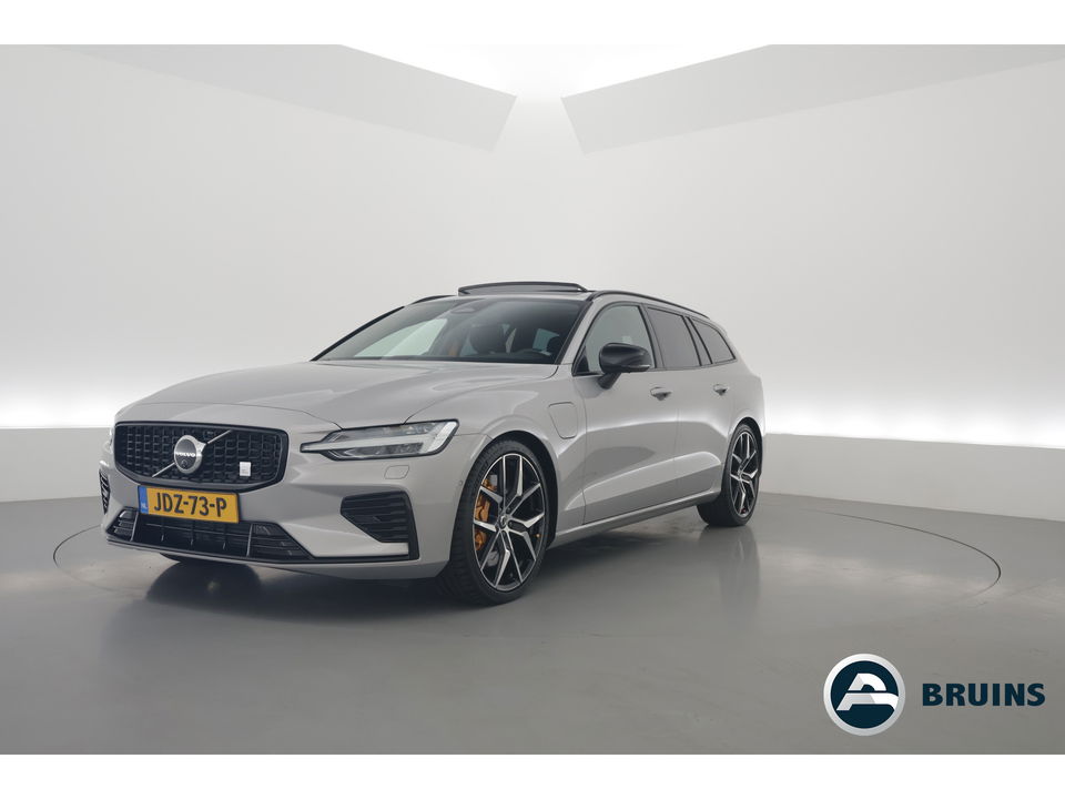 Volvo V60 2.0 T8 Plug-in hybrid AWD Polestar Engineered | Öhlins | Pano-dak | B&W audio | 20 inch | Head-up |Trekhaak |