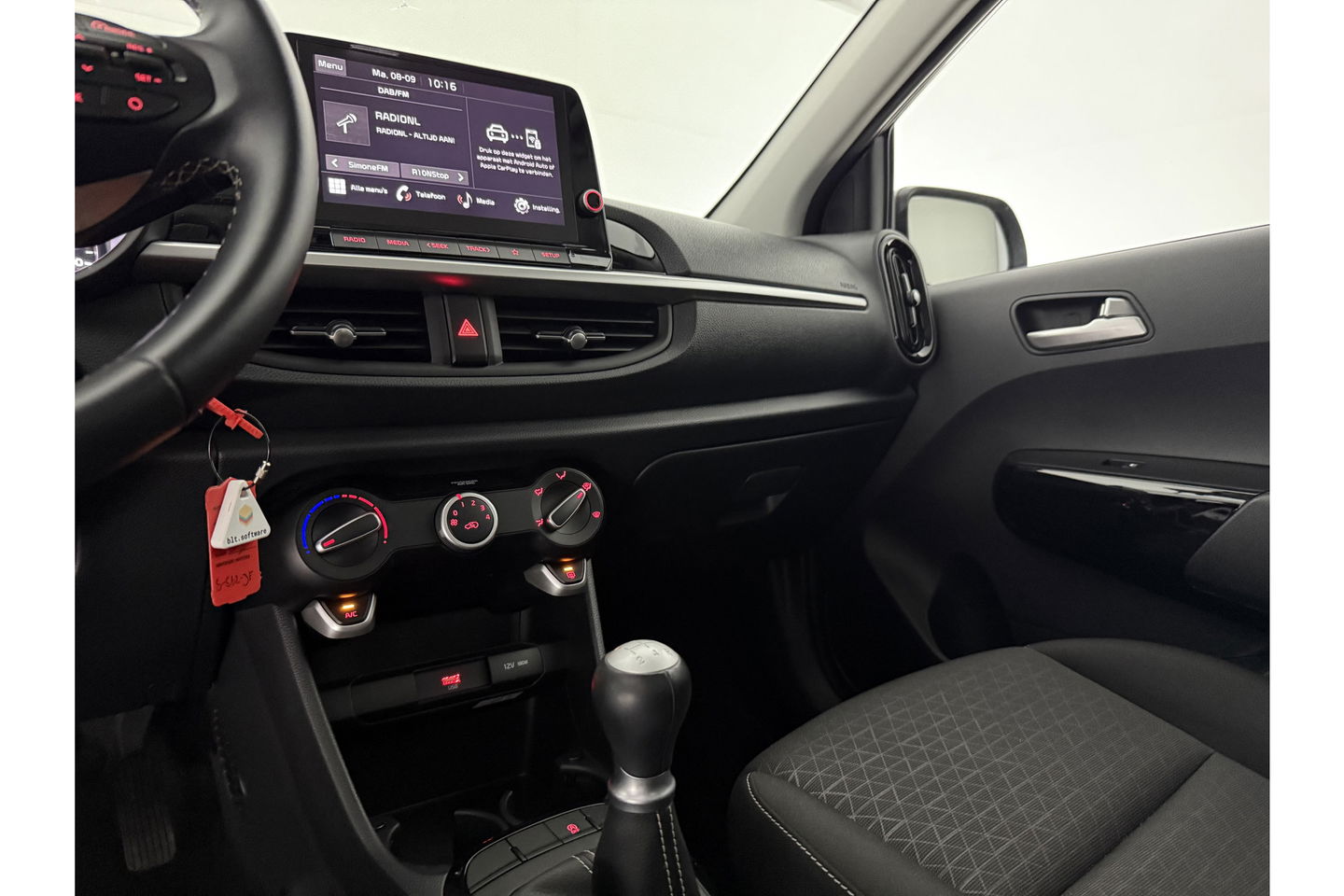 Kia Picanto 1.0 DPi DynamicLine | Camera | Carplay | Cruisecontrol | Lichtmetalen velgen