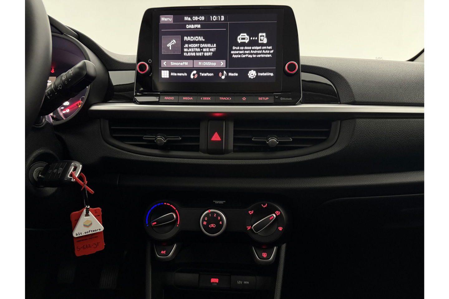 Kia Picanto 1.0 DPi DynamicLine | Camera | Carplay | Cruisecontrol | Lichtmetalen velgen