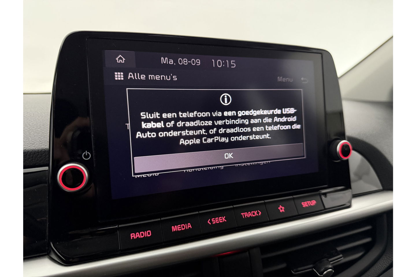 Kia Picanto 1.0 DPi DynamicLine | Camera | Carplay | Cruisecontrol | Lichtmetalen velgen