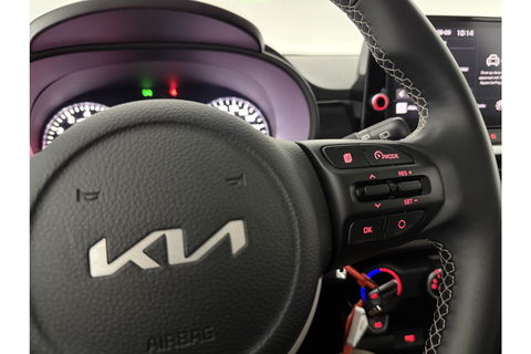 Kia Picanto 1.0 DPi DynamicLine | Camera | Carplay | Cruisecontrol | Lichtmetalen velgen