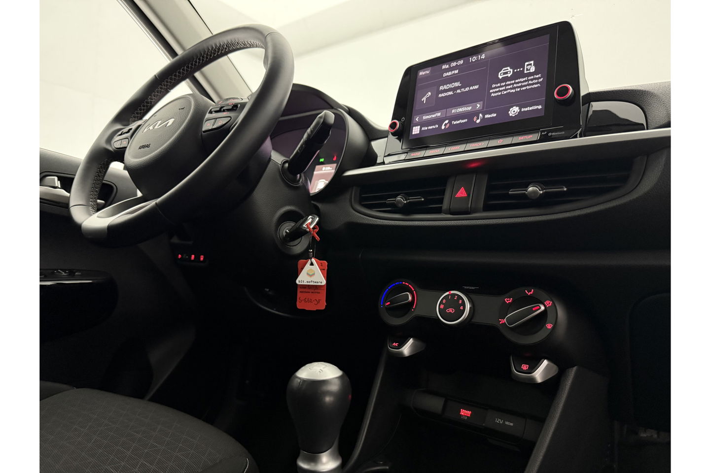 Kia Picanto 1.0 DPi DynamicLine | Camera | Carplay | Cruisecontrol | Lichtmetalen velgen