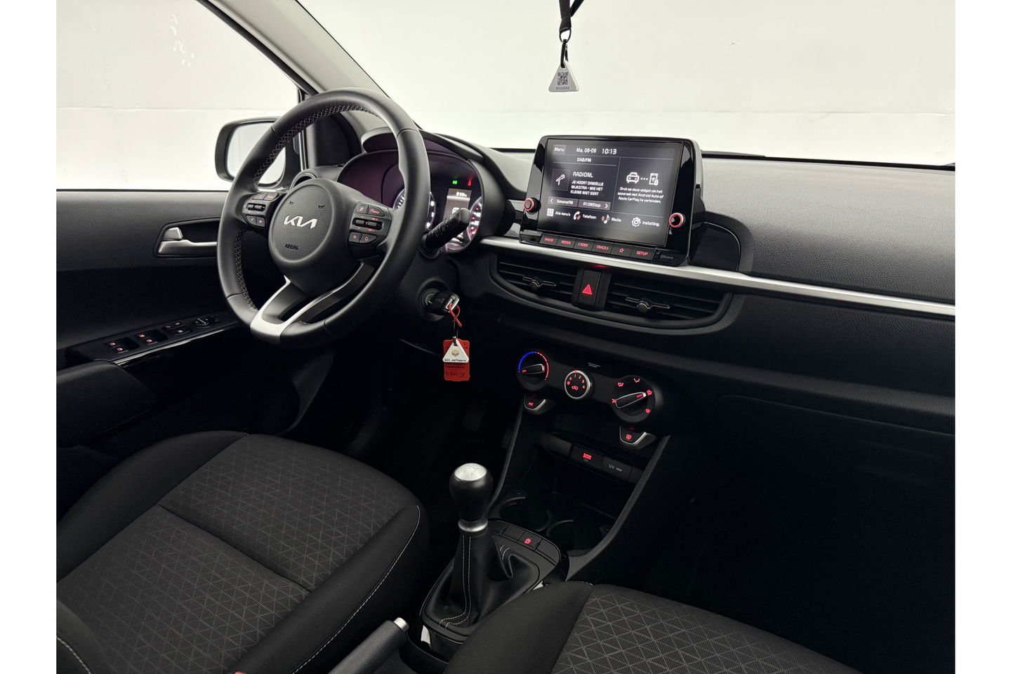 Kia Picanto 1.0 DPi DynamicLine | Camera | Carplay | Cruisecontrol | Lichtmetalen velgen