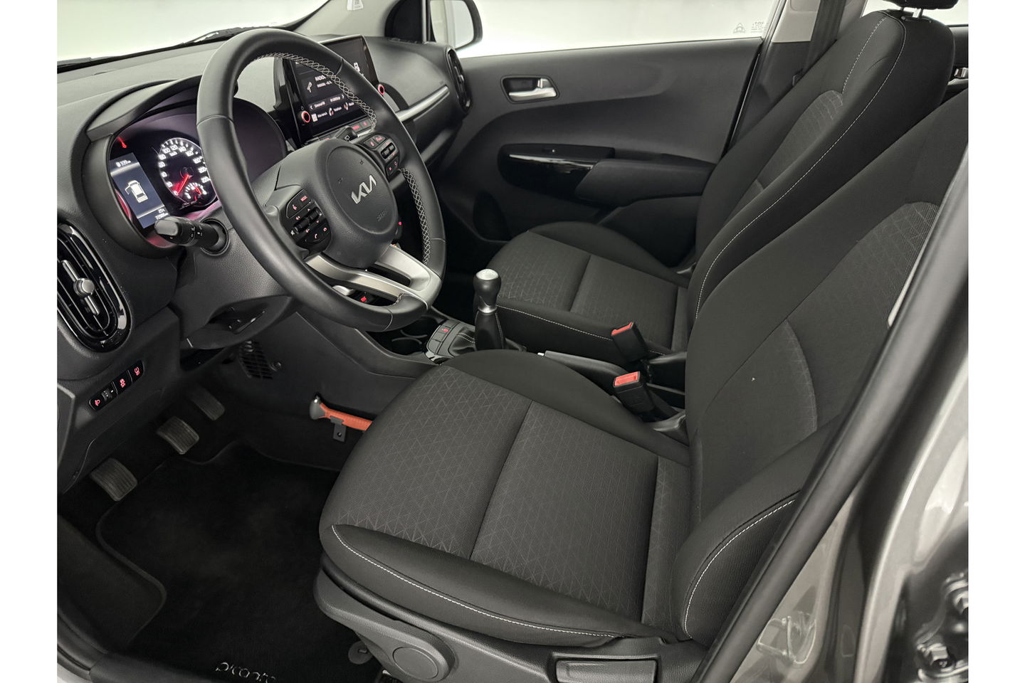 Kia Picanto 1.0 DPi DynamicLine | Camera | Carplay | Cruisecontrol | Lichtmetalen velgen