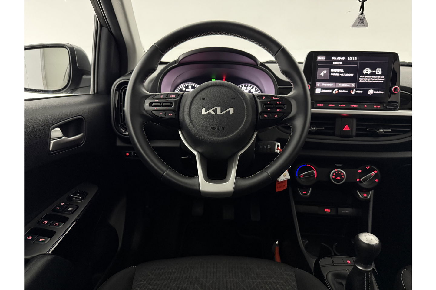 Kia Picanto 1.0 DPi DynamicLine | Camera | Carplay | Cruisecontrol | Lichtmetalen velgen