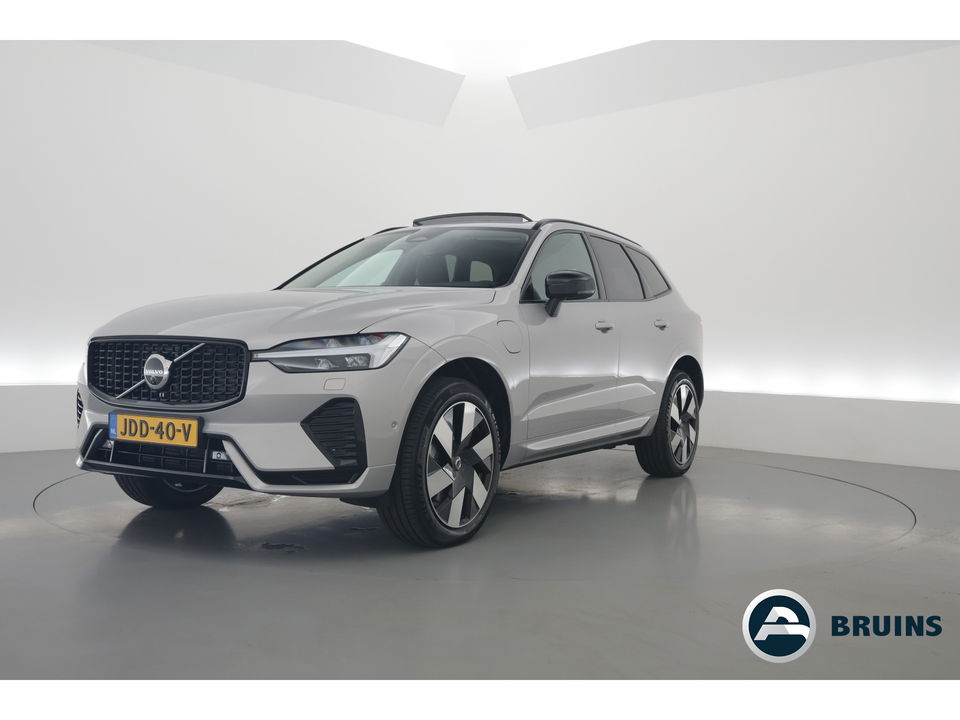 Volvo XC60 2.0 T8 Plug-in hybrid AWD Ultra Dark | Trekhaak | B&W Audio | Massage | Ventilatie | 360 camera