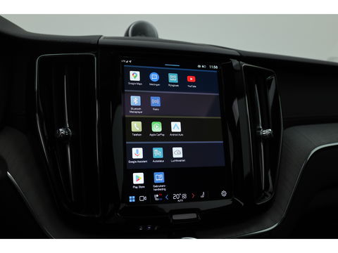 Volvo XC60 2.0 T8 Plug-in hybrid AWD Ultra Dark | Trekhaak | B&W Audio | Massage | Ventilatie | 360 camera
