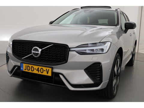 Volvo XC60 2.0 T8 Plug-in hybrid AWD Ultra Dark | Trekhaak | B&W Audio | Massage | Ventilatie | 360 camera