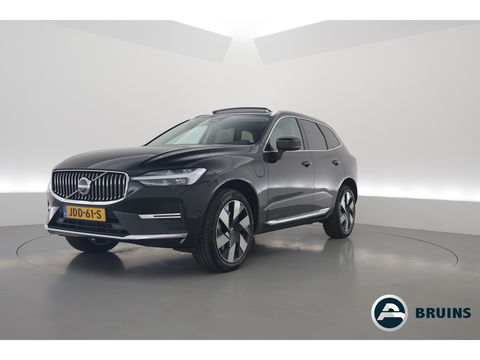 Volvo XC60 2.0 T6 Plug-in hybrid AWD Plus Bright | H&K audio | 360 camera | ACC | Blis | 4x stoel + stuurverw. |