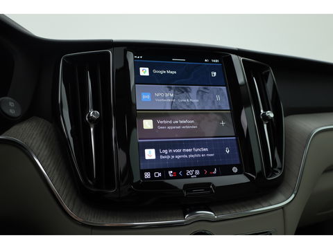 Volvo XC60 2.0 T6 Plug-in hybrid AWD Plus Bright | H&K audio | 360 camera | ACC | Blis | 4x stoel + stuurverw. |